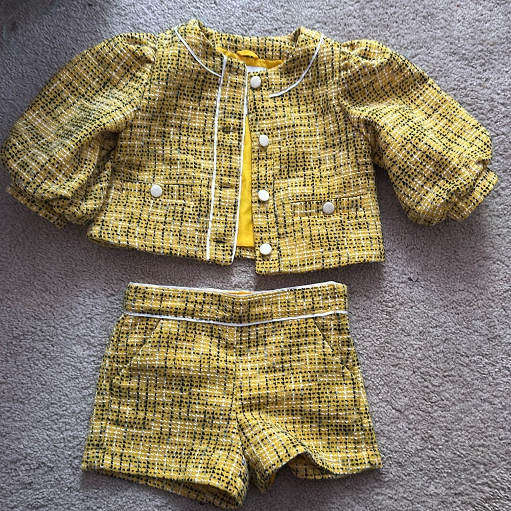 Janie & jack outfit